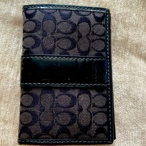 Coach wallet